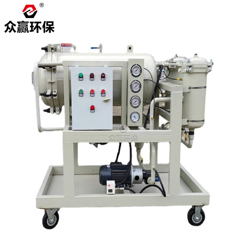 眾贏(yíng)環(huán)保LYC-J系列聚結(jié)脫水濾油機(jī)LYC-J100濾油車(chē)