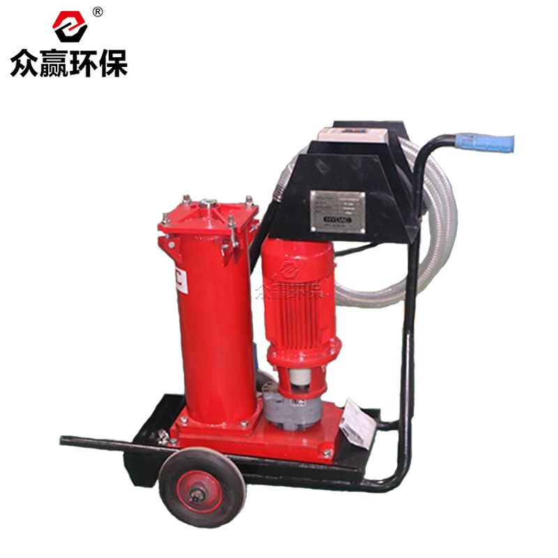 眾贏(yíng)環(huán)保OF5L10P6N2B10E移動(dòng)式精密濾油機(jī)OF5系列濾油機(jī)替代賀德克